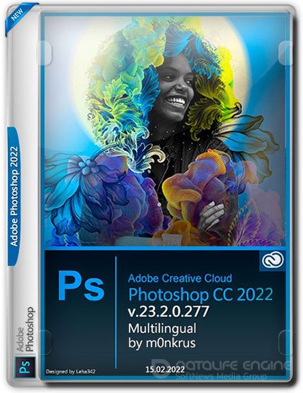 Adobe Photoshop 2022 v.23.2.0.277 Multilingual (2022)