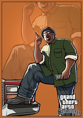 Grand Theft Auto San Andreas v.1.0.2 (2013/RUS/ENG/Android)