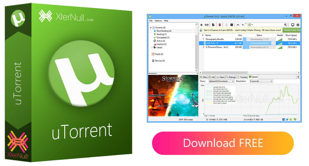 Download µTorrent (uTorrent)