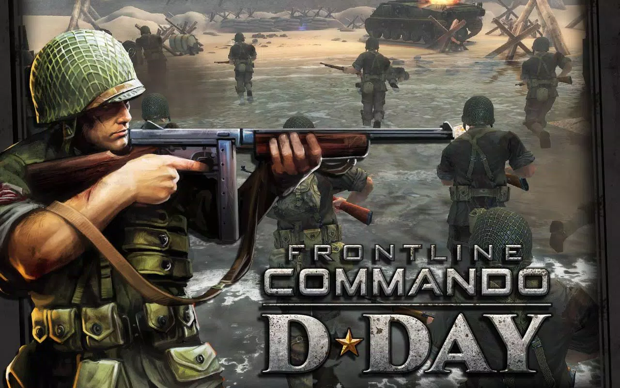 Frontline Commando D-Day for Android