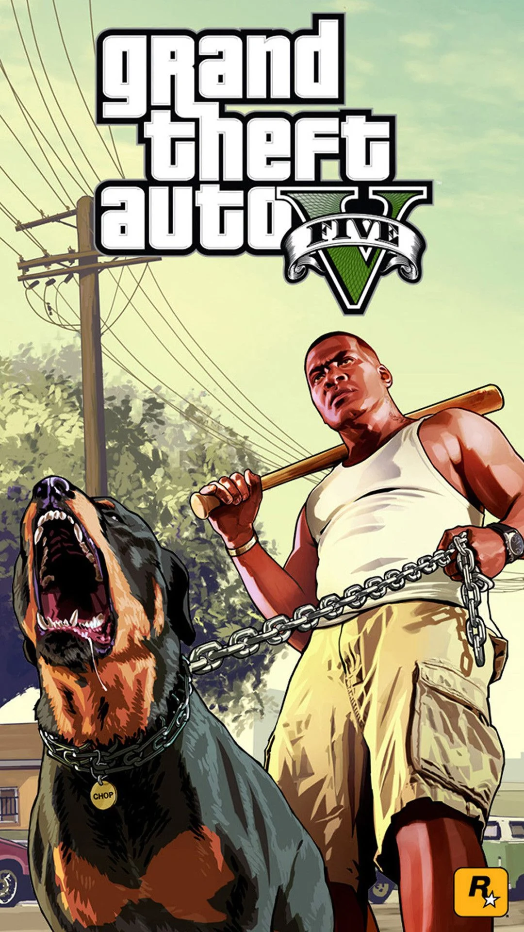 GTA 5 Mobile - Grand Theft Auto V