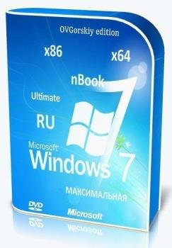 Windows® 7 Ultimate Ru x86/x64 nBook IE11 by OVGorskiy 11.2022 1DVD