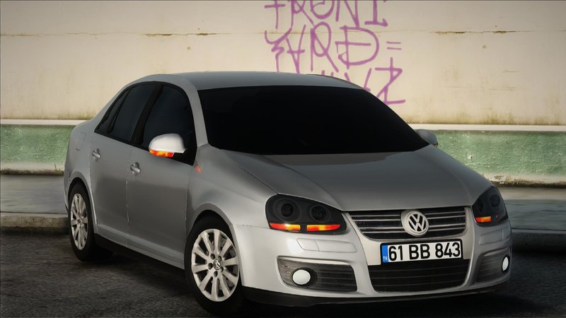 GTA San Andreas Cars: Volkswagen