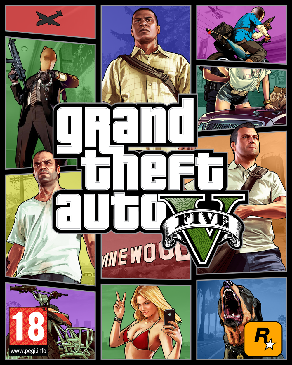 Grand Theft Auto V Redux / GTA V Redux (მოდიფიცირებული)