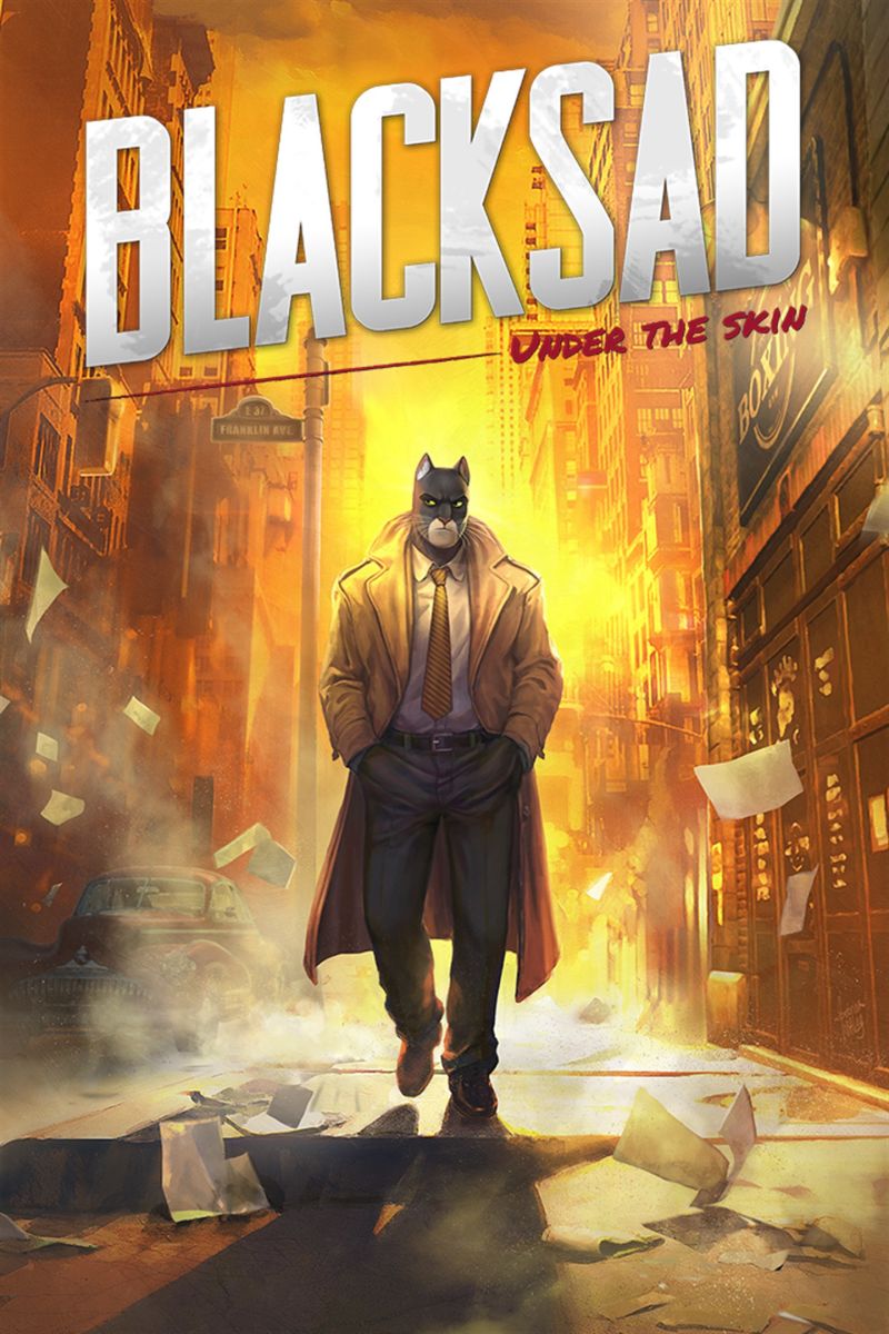 Blacksad: Under the Skin | Repack By R.G. Catalyst
