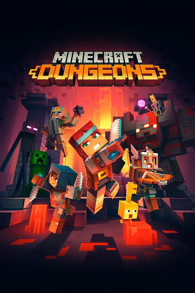 Minecraft Dungeons | TEMPW00F