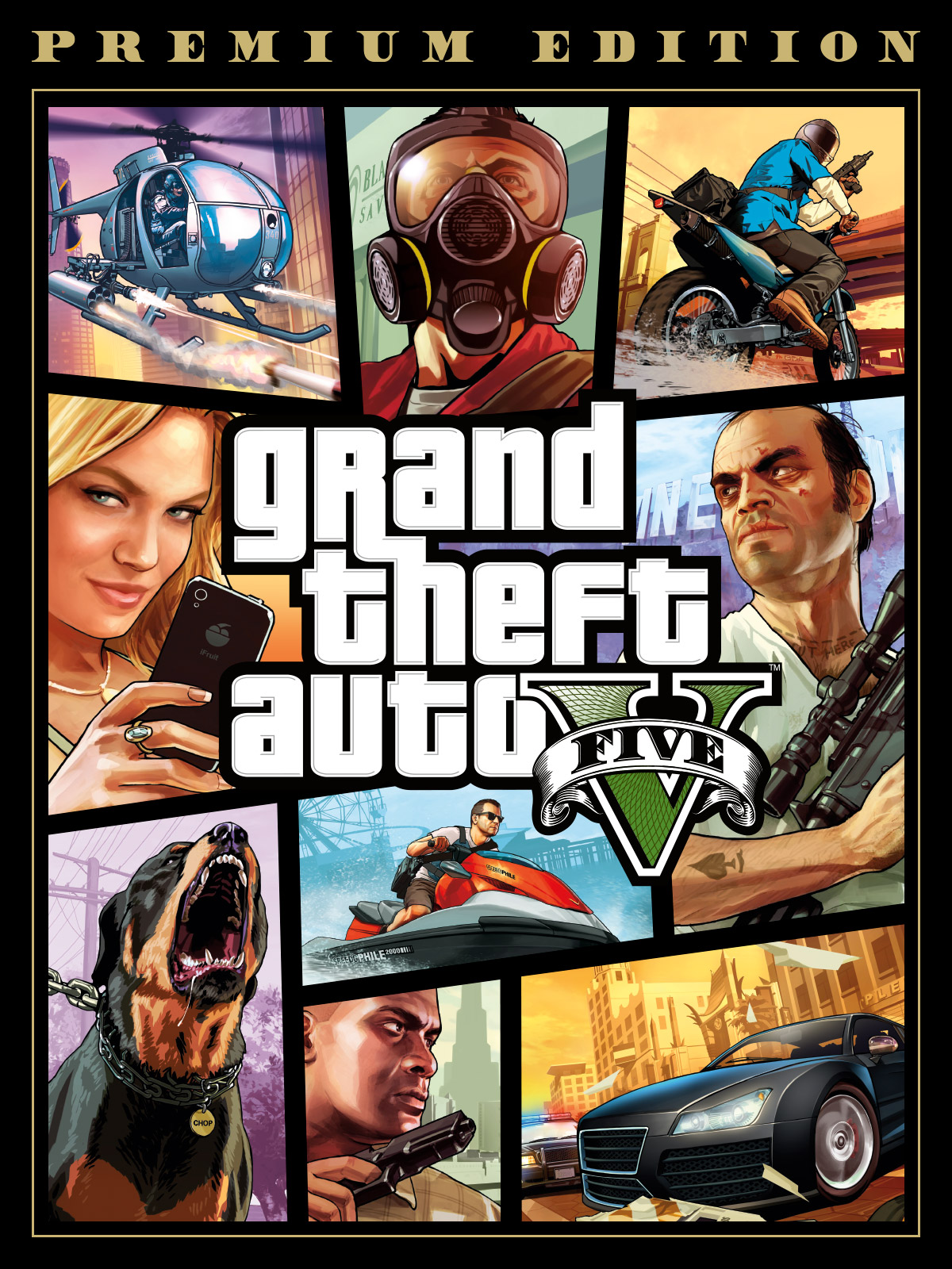 Grand Theft Auto V: Premium Edition [v 1.0.2824/1.66] (2015) PC | RePack от Chovka